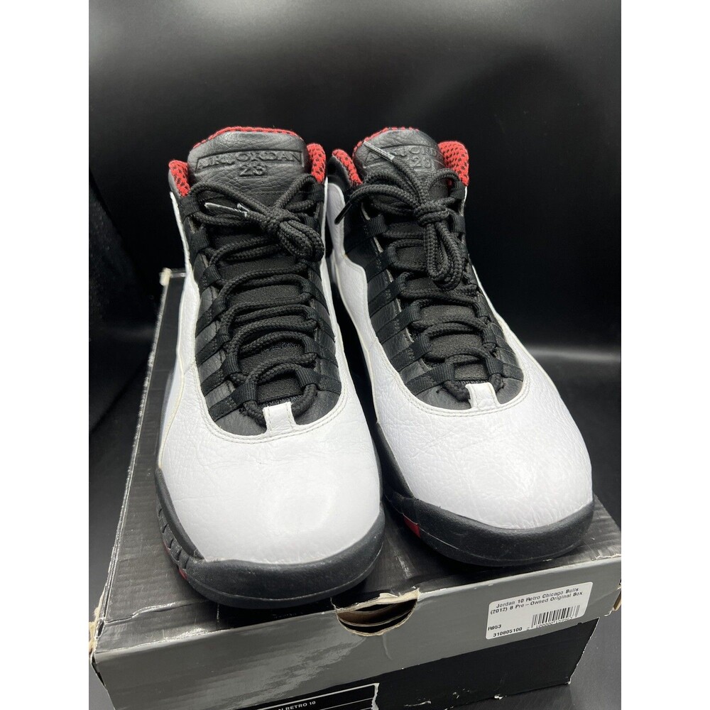 Air Jordan 10 Retro 'Chicago' 2012 Men’s Size 8 (310805-100) OG ALL CLEAN! - Picture 4 of 16